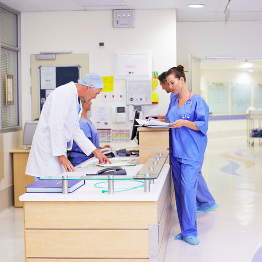 medical facility cleaning service