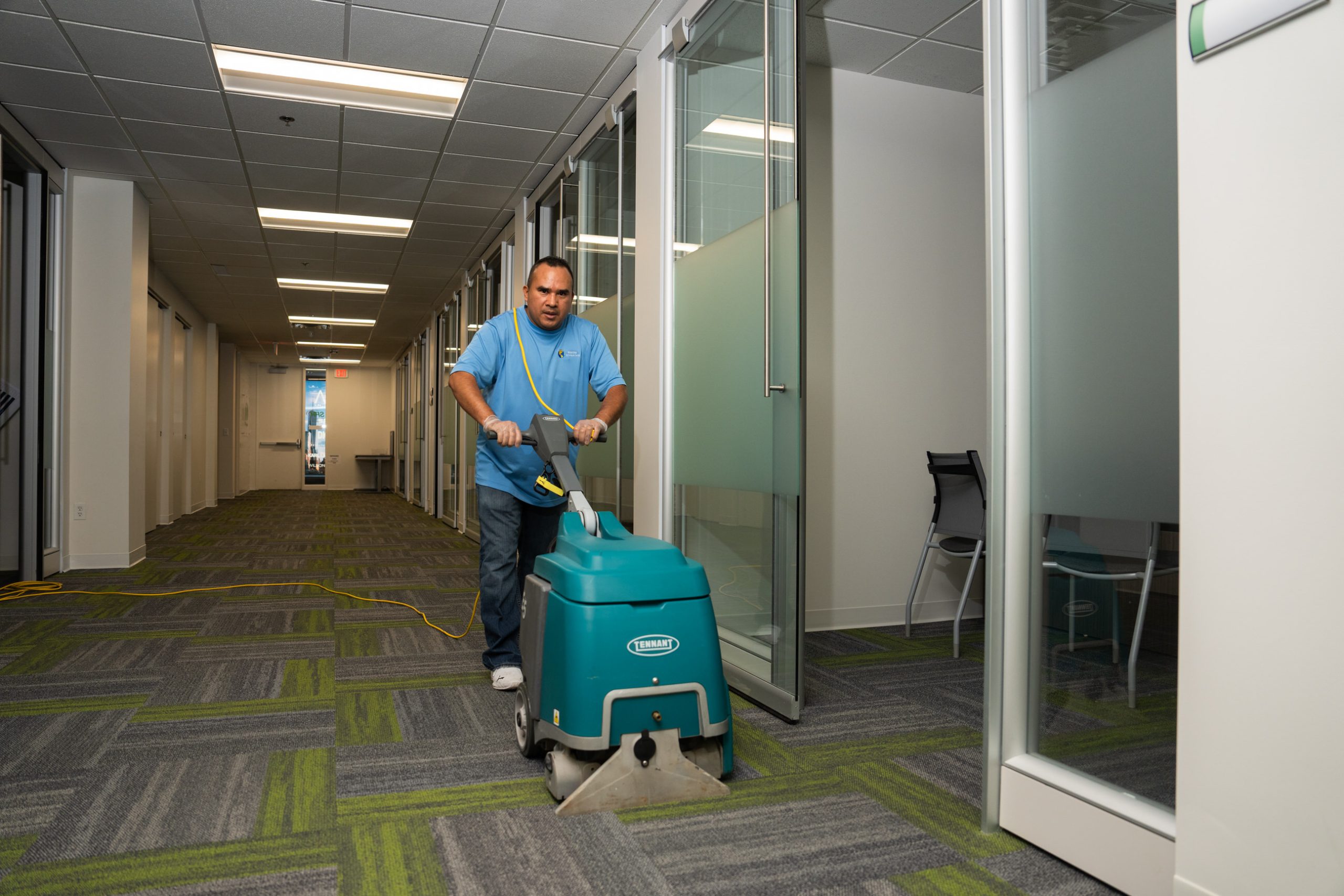 Commercial carpet cleaning- Commercial special services
