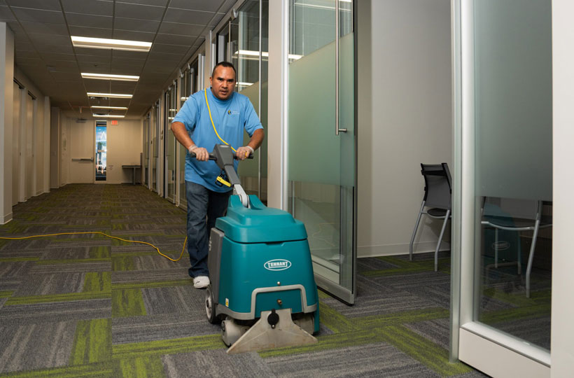 Commercial Carpet Cleaning