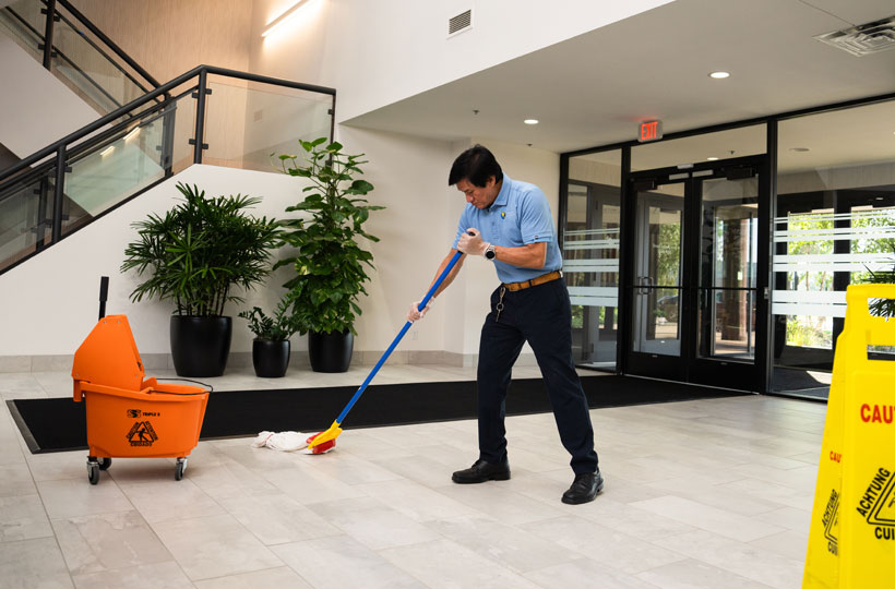 Commercial Cleaning