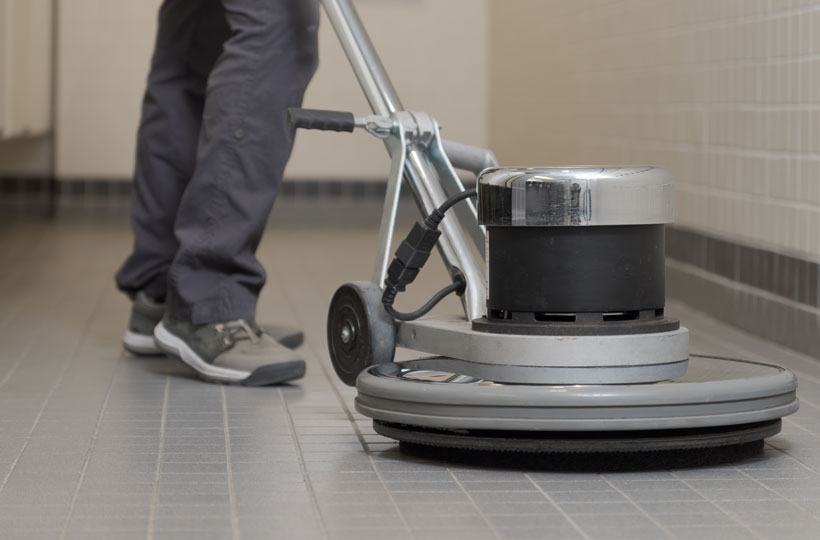 Commercial Hard Surface Cleaning