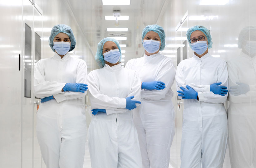 Cleanroom Cleaning