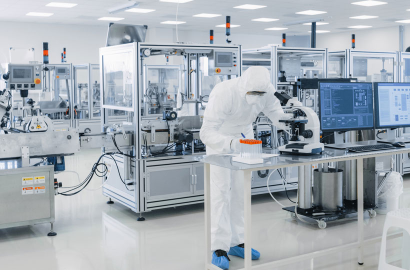 Laboratory Cleaning