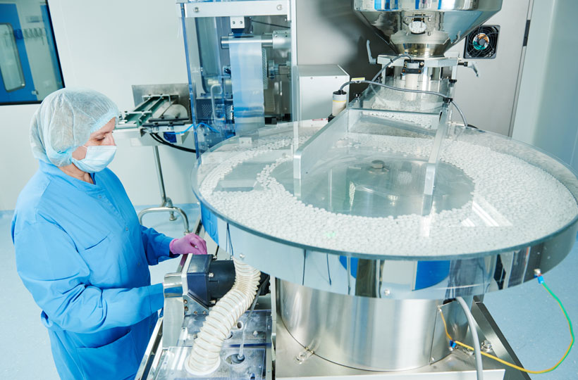 Pharmaceutical Facility Cleaning
