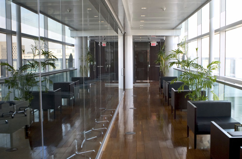 healthcare facility cleaning service