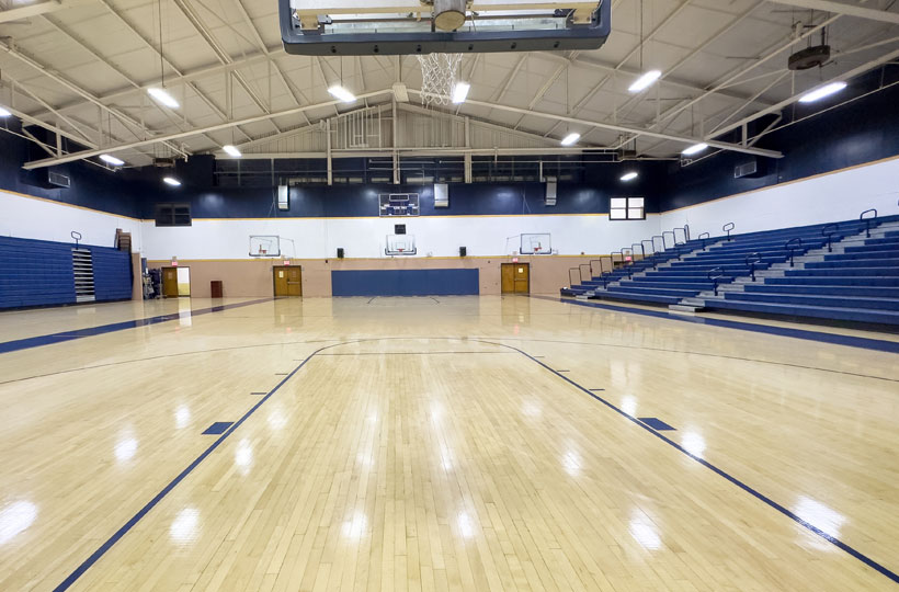 healthcare facility cleaning service